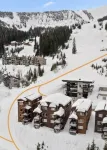 Ski in Ski out chalet with hot tub - Walk to the Village