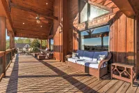 10 Min>Blue Ridge•Mountain Views•Hot Tub•Firepit•Game Room•Fishing Pond