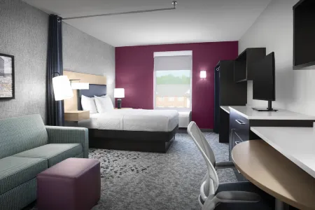 北卡羅來納格林斯伯勒機場希爾頓惠庭酒店