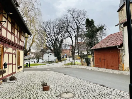 The choir room - ambience at the foot of the castle