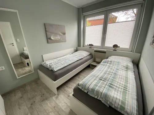 Vacation apartment Warkstee in the center of Borkum