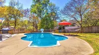 Stylish 5Br Split-Level Spacious Oasis w/Pool, BBQ & Game Room