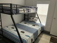 Just minutes from Hill Creek Park and marina with room for your boat.