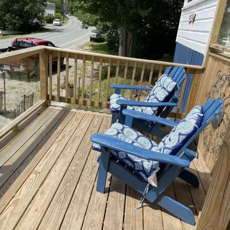 Lake Willoughby Views and access.  Boat Dock and Beach  Wood fired hot tub