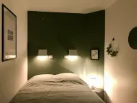 "appartement Confortable Rénové Dans Résidence Proche de L'océan et du Golf