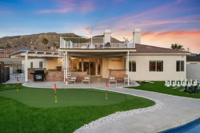 360°Views; Pool&Spa; GameRM; Deck - 5bd Luxe Retreat! Hotels near Cabot's Pueblo Museum