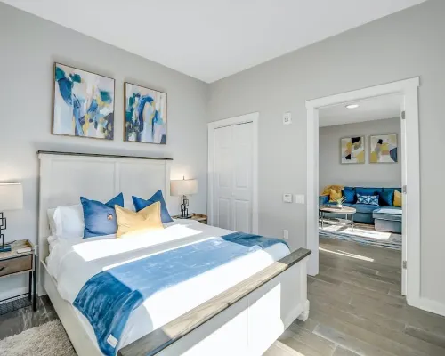 Stylish 1br Unit. Parking. Easy Ride to NYC Hotels in Hackensack