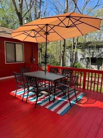 Cabin in one of the most upscale comunity in poconos