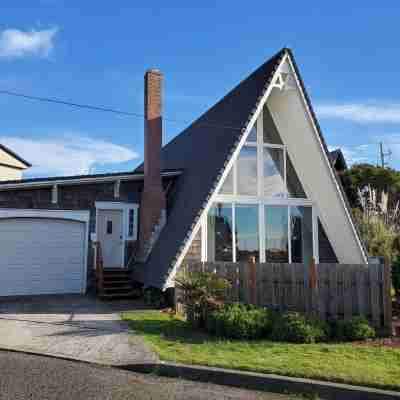 A frame vacation house newport beach access hot tub Hotel Exterior