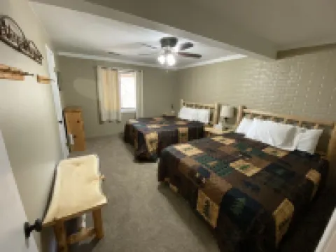 Cozy Log Cabin on Table Rock Lake - The Timbers Cabin #8 Hotéis em Shell Knob