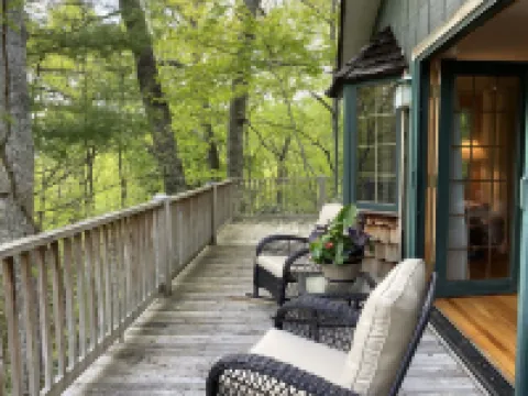 Badger's Den- Cozy Treetop Studio Hotels in Watauga