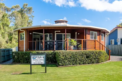 Yurt By Sea accommodation Mullaway Hotels in Mullaway