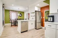 Downtwn Stylish 3BR/2BA with Exclusive Parking in Annapolis-USNA Stadium