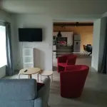 Renovated, spacious, quiet and bright farmhouse in the middle of meadows