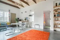 Comfy urban loft in the heart of "downtown" WEST Asheville.