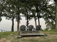 Turn of the century cottage on Big Eagle Lake