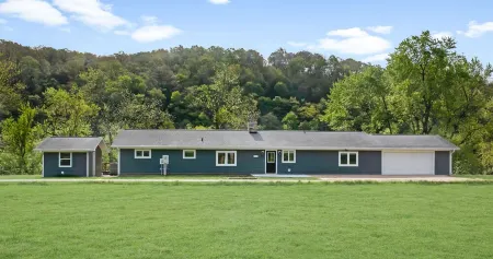 Large Family Home with Private Dock and Launch Ramp