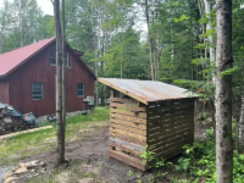 Camp Admore Cozy Cabin in ADK