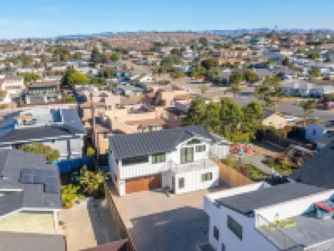 Brand new 3 bedroom 2-1/2 bath modern farmhouse style beach house. Hotels in Grover Beach