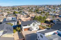 Brand new 3 bedroom 2-1/2 bath modern farmhouse style beach house.