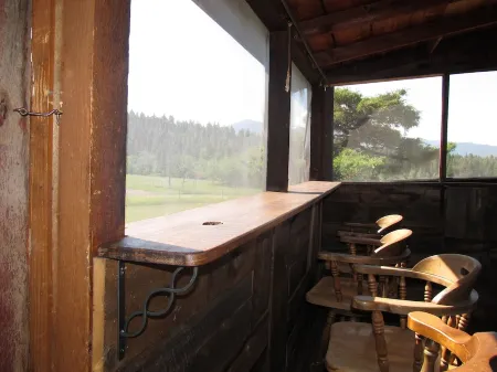 Ranch House in the Elkhorn Mountains