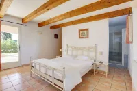 high standing, air conditioned, Provence styling villa with heated swimming pool