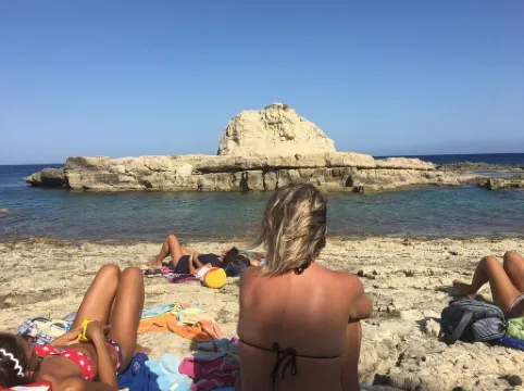 Casa al Duomo right in the center