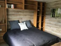 Wooden house with large garden and sauna "dogs welcome"