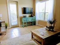 🌺Relaxing Lakeside Luxury Waters Condo @HSB Resort Next to Marina Pool Hot Tub