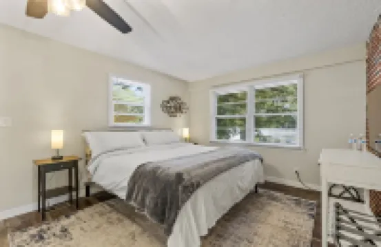 Swamp Rabbit Gateway | Walk to SRT and 7 min drive to Downtown 帕克酒店