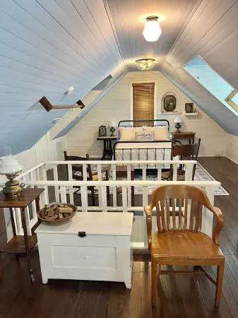 Novak Farmhouse - located 3 blocks from the Shiner Brewery