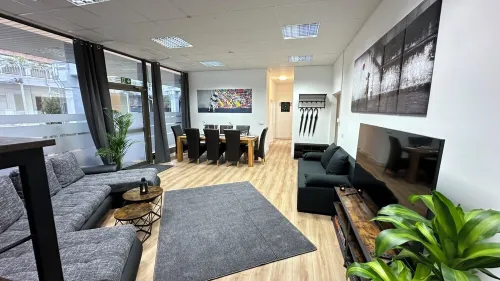 The loft - 4 bedrooms - 2 WC - 2 showers - sauna - 2 underground parking spaces