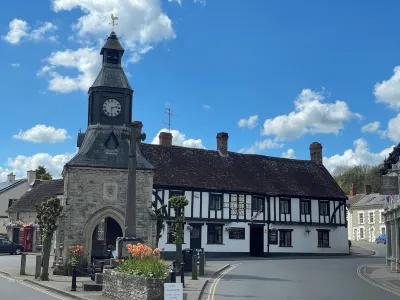 Coach House In The Picturesque Village Of Mere Hôtels à proximité de : Saint Giles Garrison Church