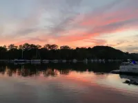 Beautiful Yacht on Catskill Creek