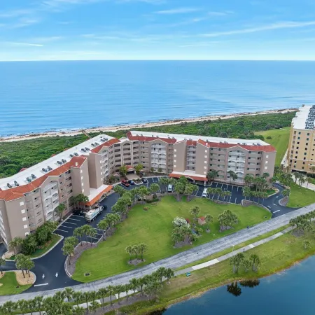 Luxury top floor beachfront view