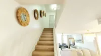 POSHPADZ Villa Hermosa, Sleeps 6, Water View, Walk to Jupiter Beach, Pool,Tennis