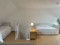 Vacation apartment Ostseewelle, 50m to the sea