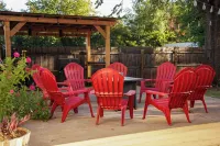 La Casa Zia - cozy home within walking distance of historic downtown Guthrie.