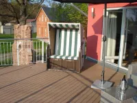 Beach house, 200 sqm. Wf., Directly at the Plauer See, Müritz, 30m to the beach, Sky