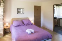 Spacious farmhouse with private heated pool close to Collonges la Rouge