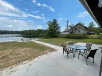 Direct Lakefront Cabin with 3 bedrooms! Serene Getaway!