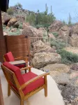 10 Minute Walk to Downtown Cave Creek Restaurants, Night Life and Shops