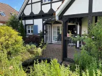 Vacation home with garden on the Weser cycle path near the Pied Piper town of Hameln