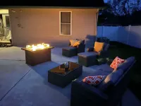Relaxing Secluded Getaway featuring a backyard Oasis