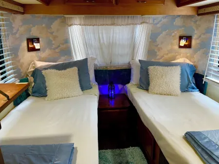 Sweet Vintage Camper in a Fun Farm Setting