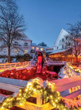 Winter Wonder Adventures in New England’s White Mountains