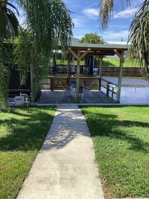 Fishing Okeechobee Fl vacation home