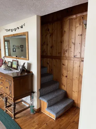 Wonderful house on sandy beach, sports lake close to golf, bike/snowmobile trail