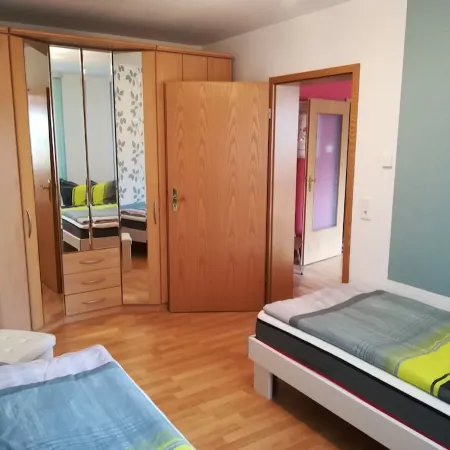 Cozy apartment centrally and quietly located; Leipzig can be reached in about 25 minutes