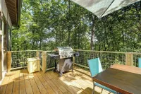 Spacious "Design Lodge" In Woods - Bushkill